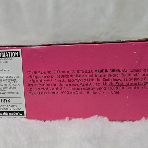 Barbie Secret of the Three Teardrops Doll - Picture 10 of 10